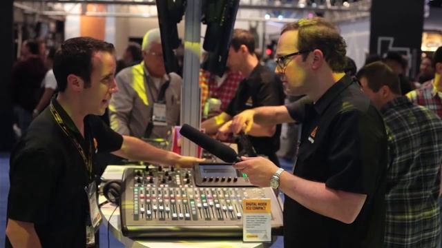 Live! From NAMM 2013: BEHRINGER X32 Compact смотреть онлайн