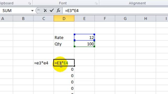 How to prevent row auto increment while dragging excel formula смотреть онлайн
