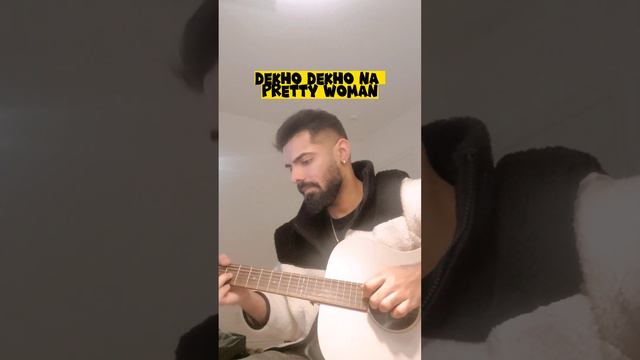 Pretty Woman - kal ho naa ho fingerstyle guitar смотреть онлайн