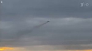 В самолет Су-25 попала ракета-но лётчик сумел довести до аэродрома