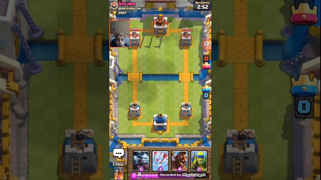 Играем в клеш рояль смотреть онлайн