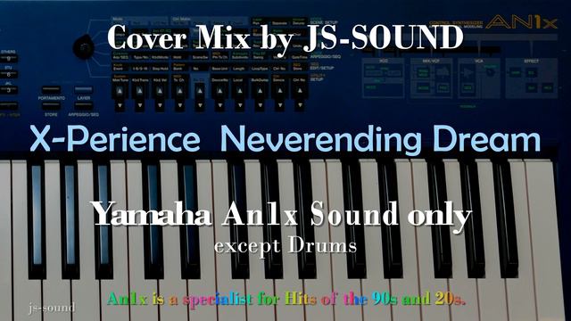 Yamaha An1x Cover X-Perience Neverending Dream смотреть онлайн
