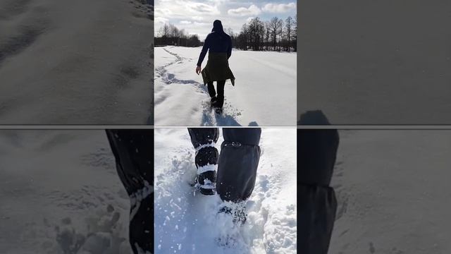 Пришла весна! Леса Нижегородской области. Река Линда смотреть онлайн