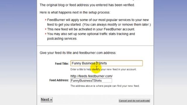 Wordpress Tutorial | How To Use Feedburner To Syndicate Your Wordpress RSS Feed смотреть онлайн