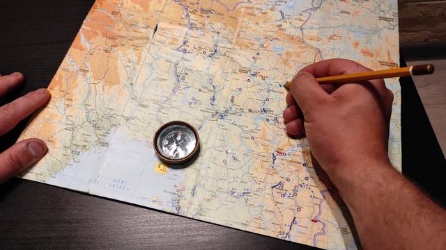 Как пользоваться КОМПАСОМ | Как найти АЗИМУТ | Что такое Азимут