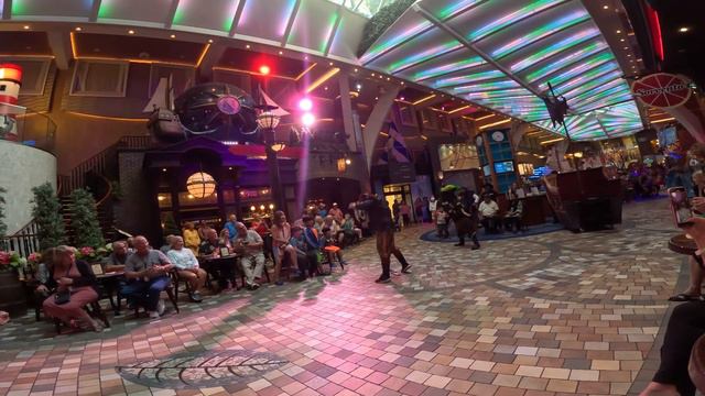WATCH: THE ANCHORS AWEIGH PARADE ON ROYAL CARIBBEAN IN 4K смотреть онлайн