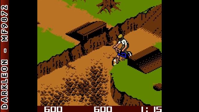 Game Boy Color - Dave Mirra Freestyle BMX © 2000 Acclaim - Gameplay смотреть онлайн