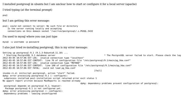 How to configure Postgresql (Ubuntu)? (2 Solutions!!) смотреть онлайн