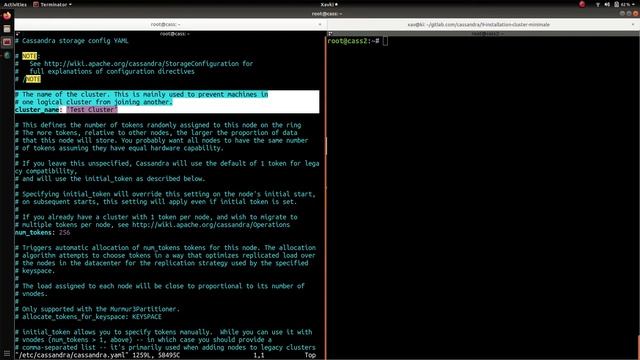 CASSANDRA - 9. INSTALLATION DU CLUSTER смотреть онлайн