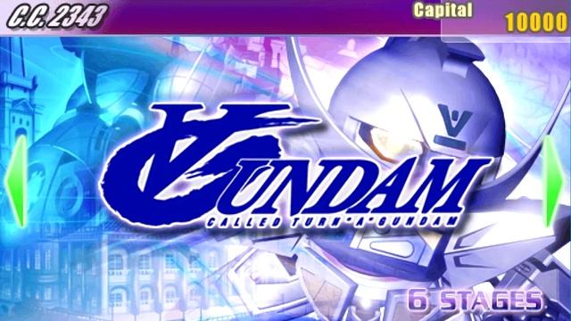 SD Gundam G Generation Portable OST - Tracing A Spot of Light смотреть онлайн