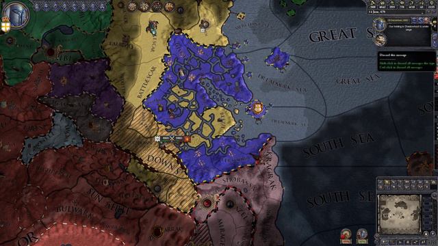 Crusader Kings 2 Warcraft Edition Alterac Episode 8 смотреть онлайн