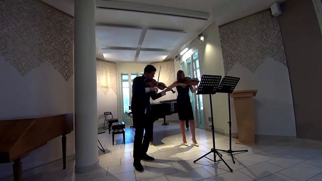 Handel Passacaglia смотреть онлайн