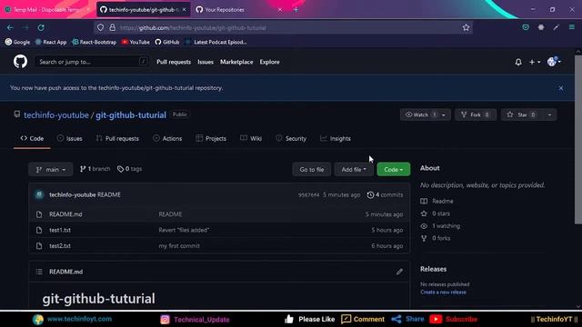 GitHub Tutorials | Complete GitHub Basic To Advanced | One Video Tutorial(Hindi/Urdu) смотреть онлайн