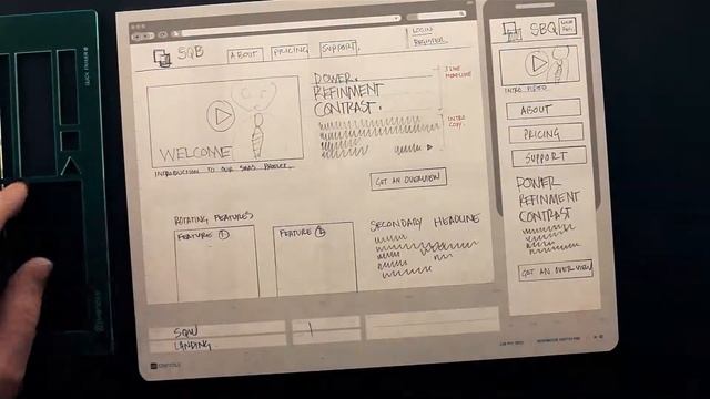 How to sketch for mobile and web - Responsive Sketch Pad смотреть онлайн