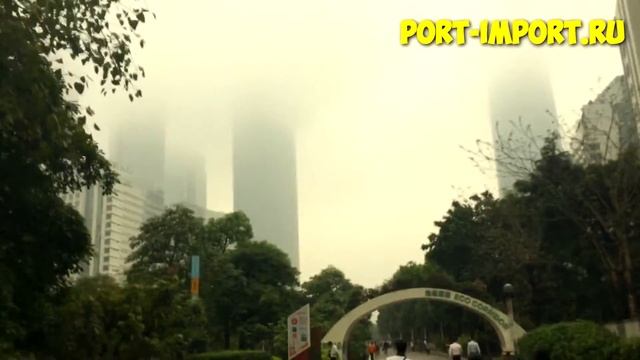 Жизнь в Китае - Башни близнецы в Гуанчжоу смотреть онлайн