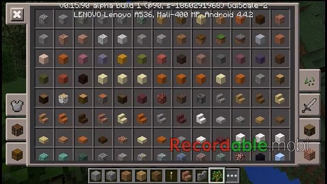Minecraft poket editeon 0.15.90 (0.16.0).Скачать смотреть онлайн