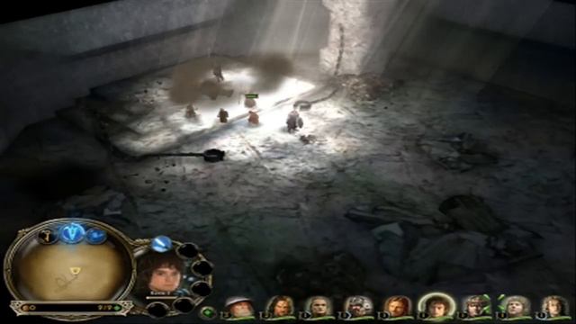 LOTR Battle for Middle-Earth (1) Mines of Moria (Part 1) смотреть онлайн