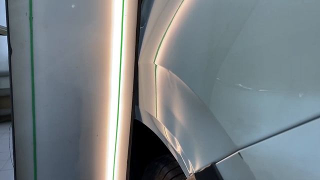 Столбик?♂️Ремонт вмятины без покраски? смотреть онлайн