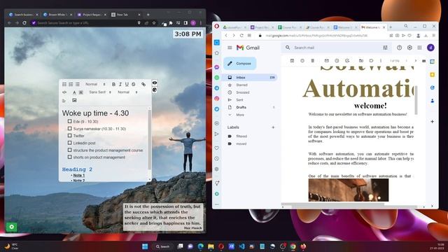 Automated Newsletter using ChatGPT and google forms, docs, and app script. смотреть онлайн