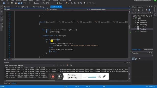 Compiler Construction: Lab#3 (Variable Declaration & Initialization, Input & Output) Part 3 смотреть онлайн