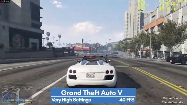 Grand Theft Auto V | Athlon X4 860K - RX-460 - 8GB RAM - VERY HIGH SETTINGS | 900p смотреть онлайн
