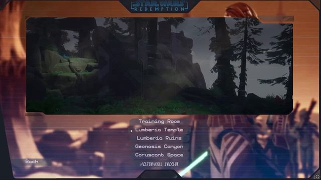 ОБЗОР ИГРЫ "STAR WARS:REDEMPTION" смотреть онлайн