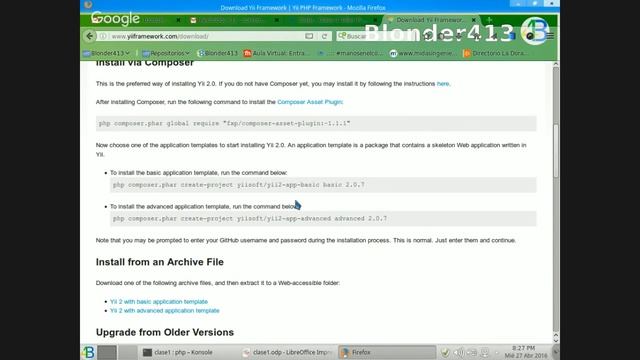 Clase 1 Taller de Yii Framework. Introducción смотреть онлайн