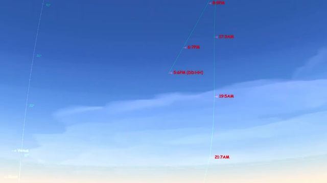 Lunar Analemma 2mo смотреть онлайн