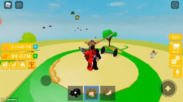 Roblox Lifting Simulator Defeating The Hercules Boss смотреть онлайн