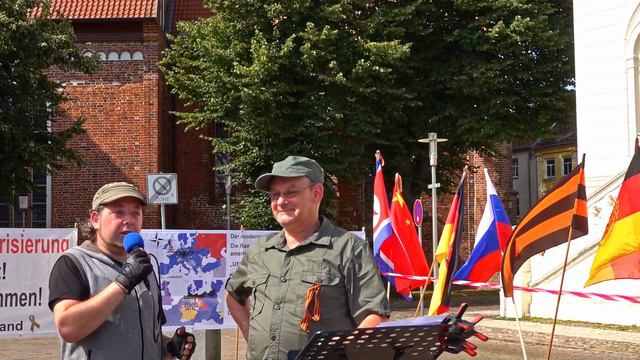 75 Jahre NATO - BRD Propaganda-Show!