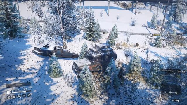 SnowRunner(PS4) - Все скрытые улучшения (All hidden upgrades) смотреть онлайн