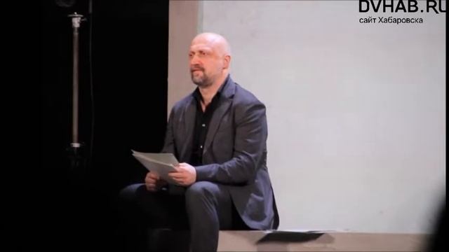 Виртуальный роман представили Гоша Куценко и Екатерина Климова в Комсомольске смотреть онлайн