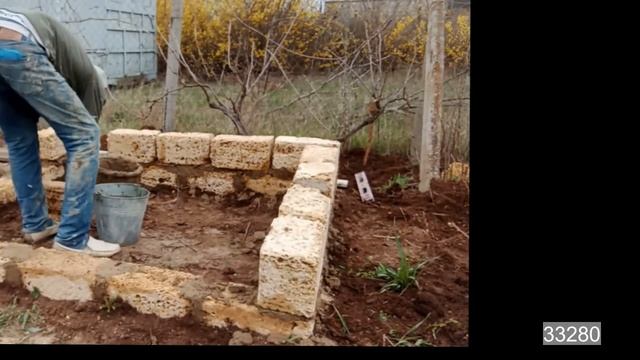 Построил подсобку из ракушняка смотреть онлайн