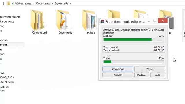 PROGRAMMER EN JAVA (Débutant) - 2 - Installation des outils nécessaires смотреть онлайн