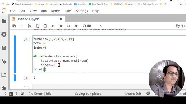 Lecture 30 ||How to use a While loop with a list ?? || Python for beginners || While Loop in Python смотреть онлайн