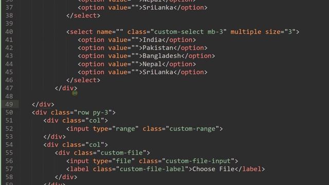 Bootstrap Form Custom Classes Tutorial in Hindi / Urdu смотреть онлайн