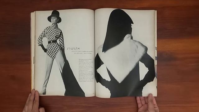 1967 September 15 ASMR Magazine Flip Through: Vogue w Heidi Wiedeck, Verushka, Marisa Berenson смотреть онлайн