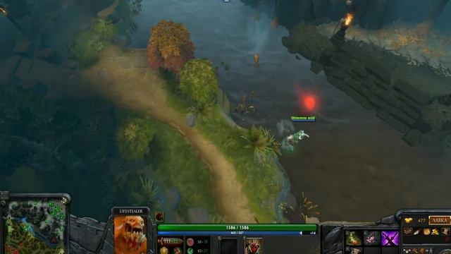 Гуид на Lifestealer смотреть онлайн