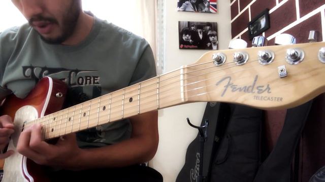 Paulo Borges - Fender Telecaster Elite (Clean) смотреть онлайн
