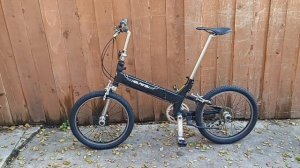 Giant Halfway 20» folding bike 24 lbs