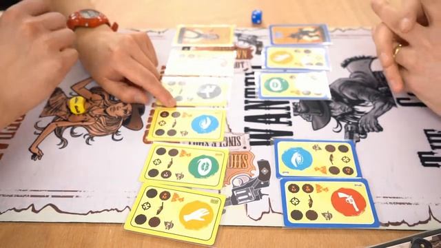 Six Gun Showdown Wild West Board Game Prototype Review смотреть онлайн