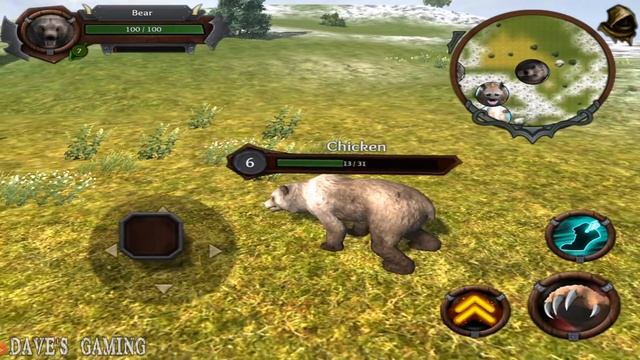 ?Ultimate Bear Simulator-By Yamtar Games-Android смотреть онлайн