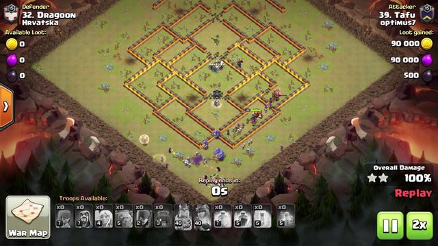 Frozen Witch | 3 Star Strategy | Clash of Clans смотреть онлайн