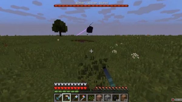 визор шторм из minecraft story mode