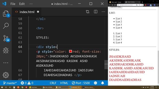 HTML FULL COURSE IN SOMALI - FOR BEGINNERS