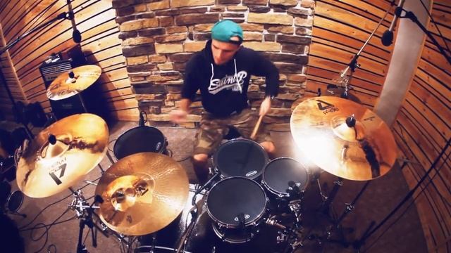 Born Of Osiris - Exist, video-cover by Ksenia Talanova & Daniil Svetlov смотреть онлайн