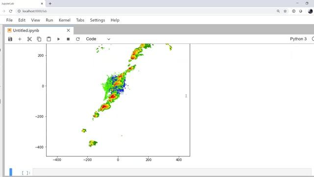 MetPy Mondays #120 - Inset Axes with RADAR data смотреть онлайн