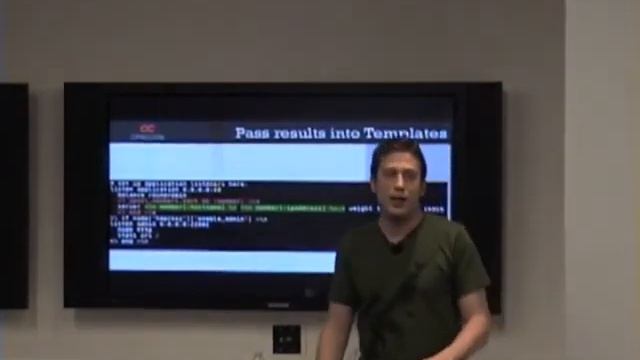 NYLUG Presents: Sean O'Meara on Introduction to Chef (Jan 12, 2012) смотреть онлайн