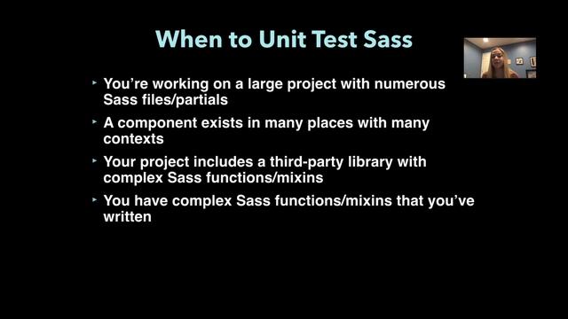 When and Why to Unit Test Your Sass | Sparkbox Web Development смотреть онлайн