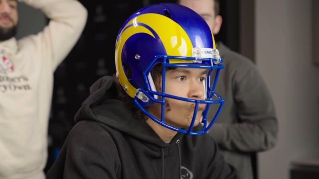 WE PLAYED THE HELMET GAME смотреть онлайн